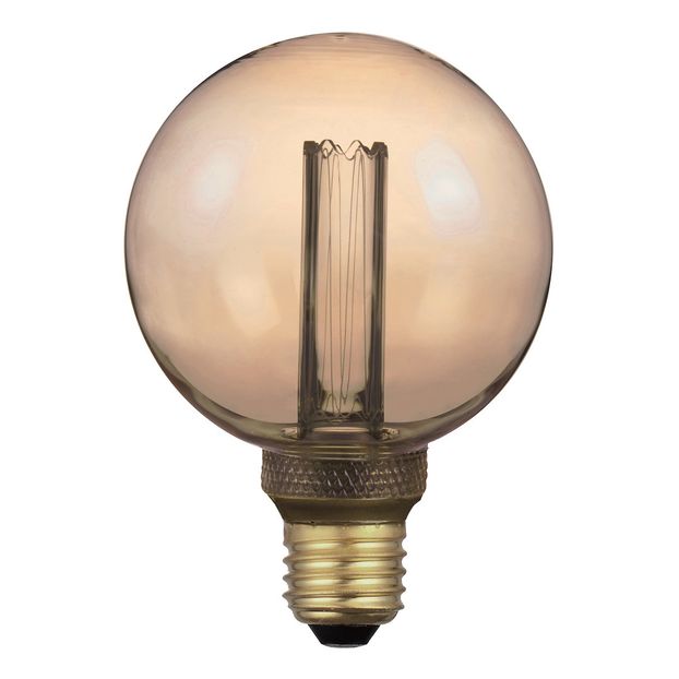 Ampoule led globe ambré-product