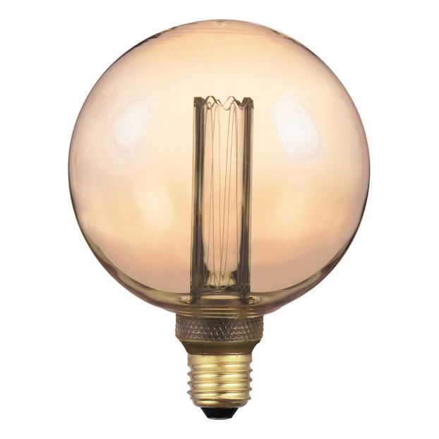 Ampoule led globe ambré-product