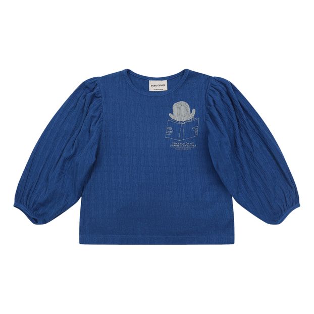 T-shirt Manches Ballons Coton Bio-product