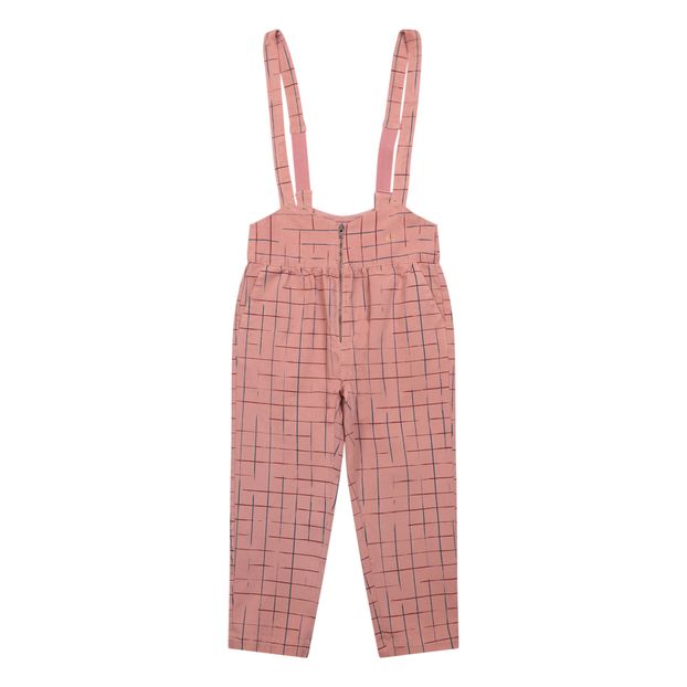 Checkered Suspender Trousers-product