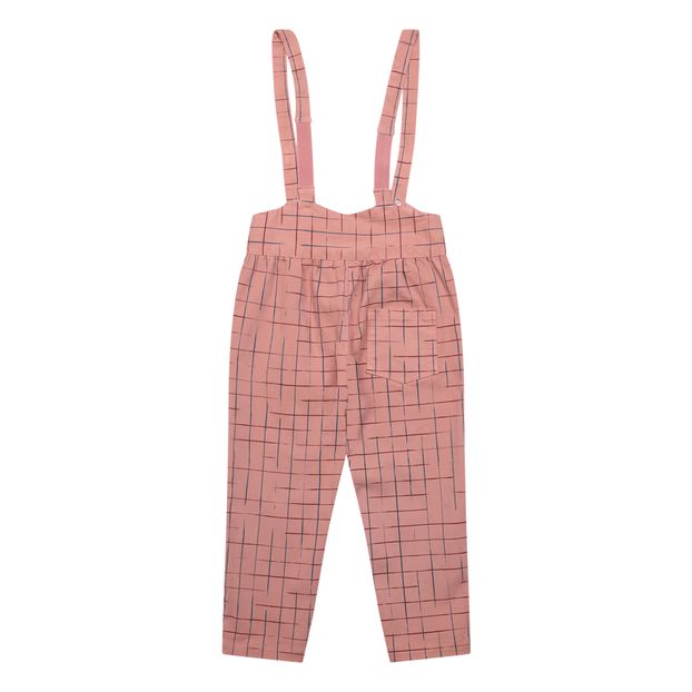 Checkered Suspender Trousers-product