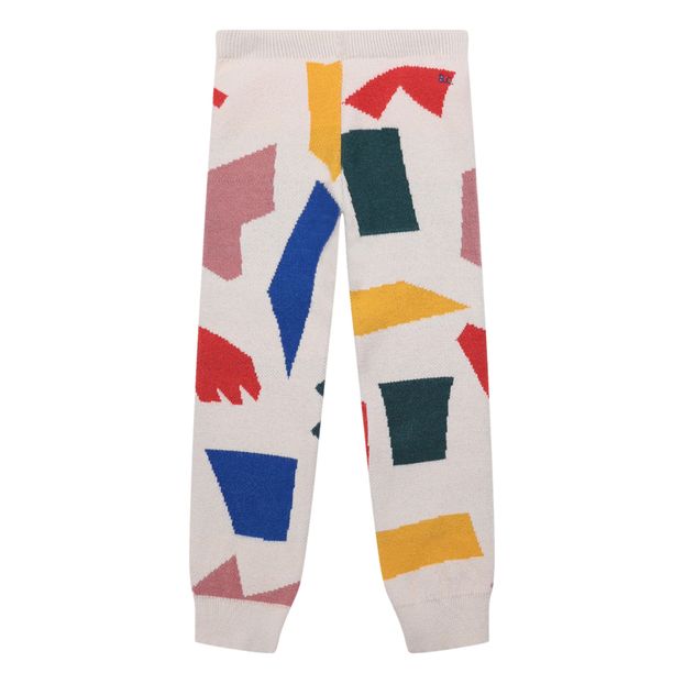 Geometric Knit Trousers-product