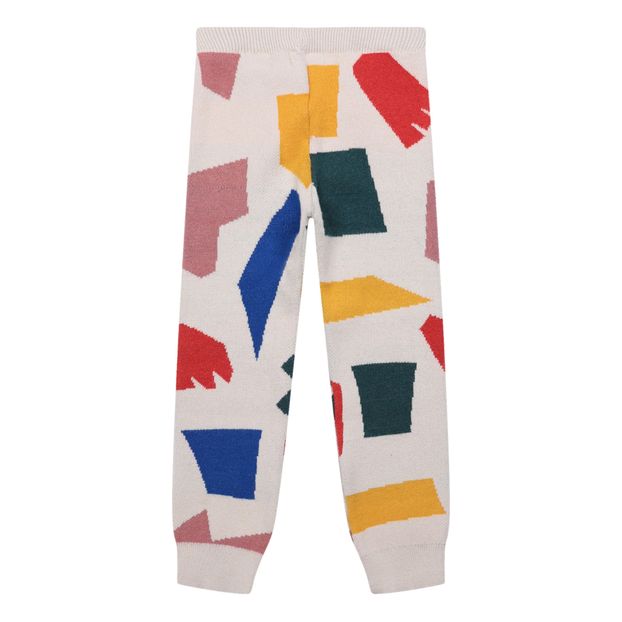 Geometric Knit Trousers-product