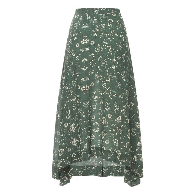 Jupe Clélie Fleurs Batik-product