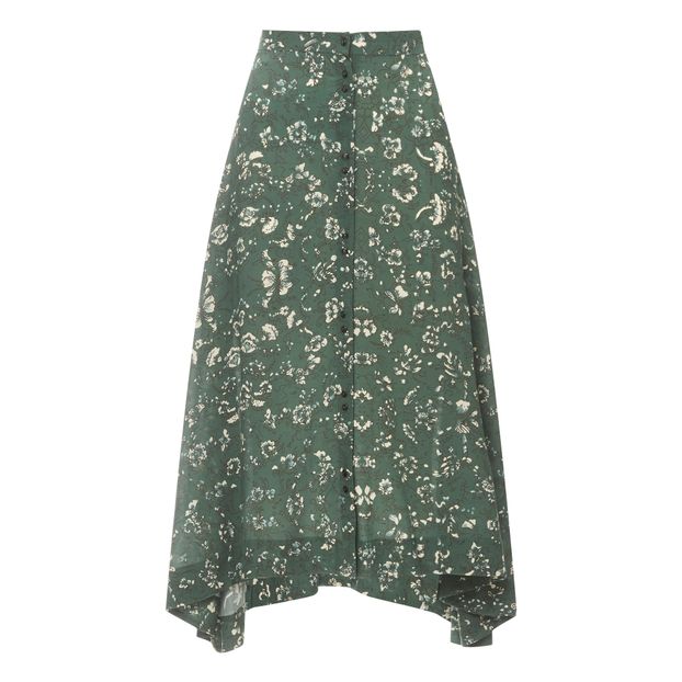 Jupe Clélie Fleurs Batik-product