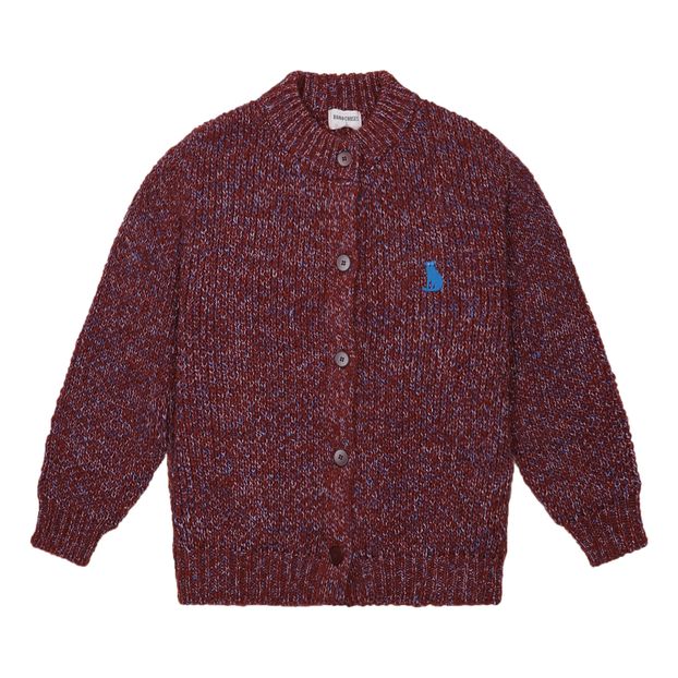 Cardigan Chunky Laine Mélangée - Collection Femme --product