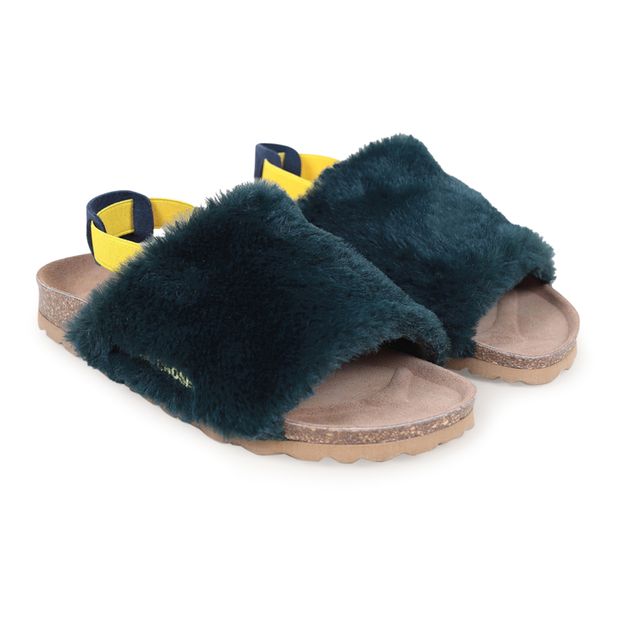 Sandalias tipo piel - Colección Mujer --product