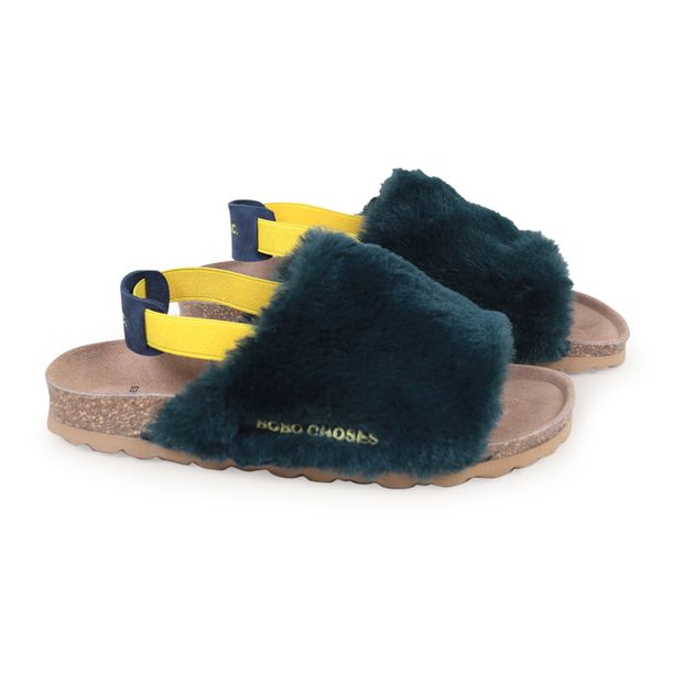 Sandalias tipo piel - Colección Mujer --product