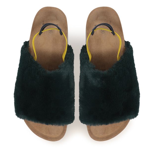Sandalias tipo piel - Colección Mujer --product