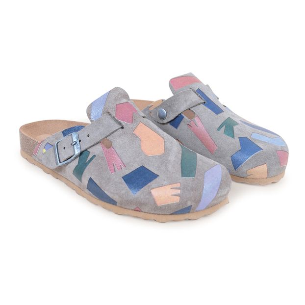 Zoccoli Sabot Shadows in pelle scamosciata-product