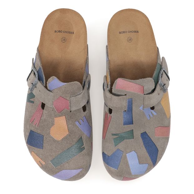 Zoccoli Sabot Shadows in pelle scamosciata-product