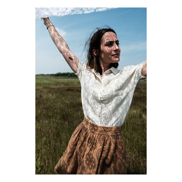 Blouse Sencha -Collection Femme--product