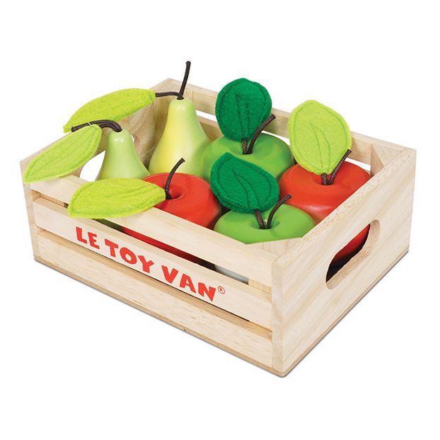 Toy Crate of Apples and Pears-product