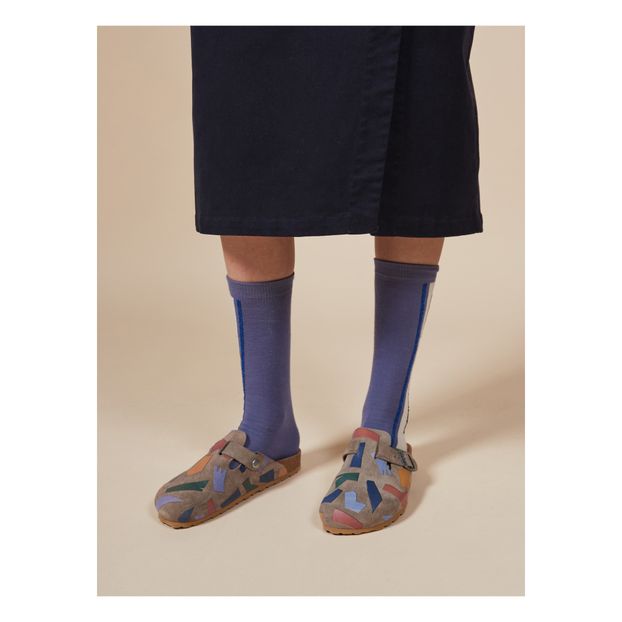 Zoccoli Sabot Shadows in pelle scamosciata-product