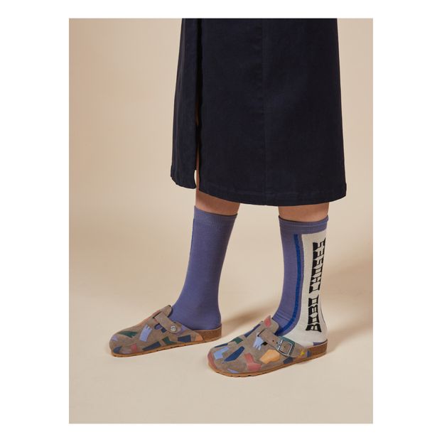 Zoccoli Sabot Shadows in pelle scamosciata-product