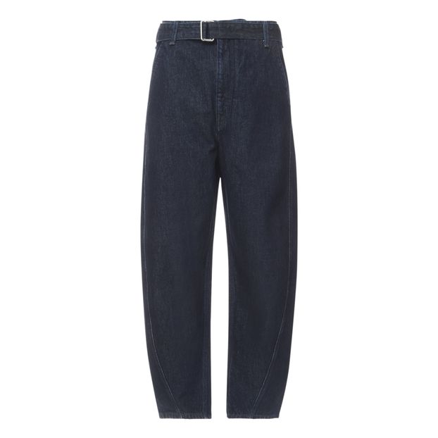 Pantalon Ceinturé Denim-product