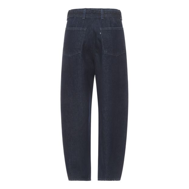 Pantalon Ceinturé Denim-product