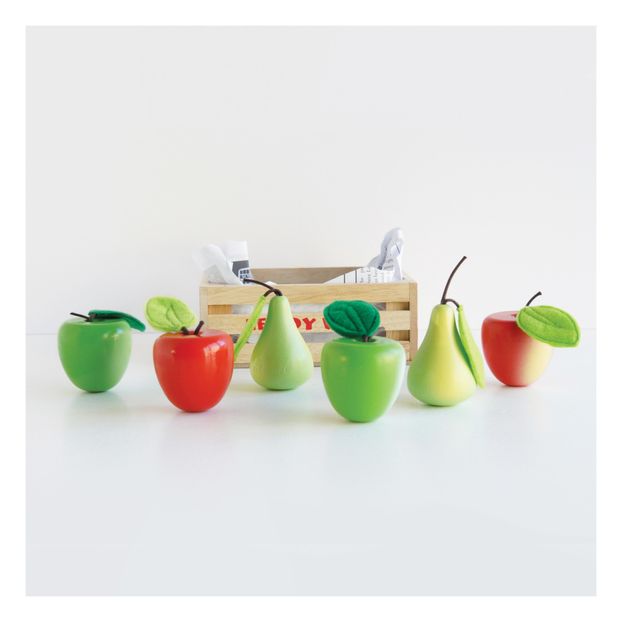 Toy Crate of Apples and Pears-product