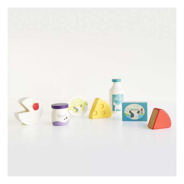 Cagette de fromages et produits laitiers-product