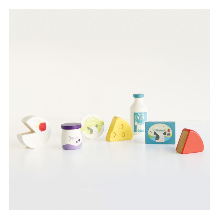 Cagette de fromages et produits laitiers- Image produit n°1