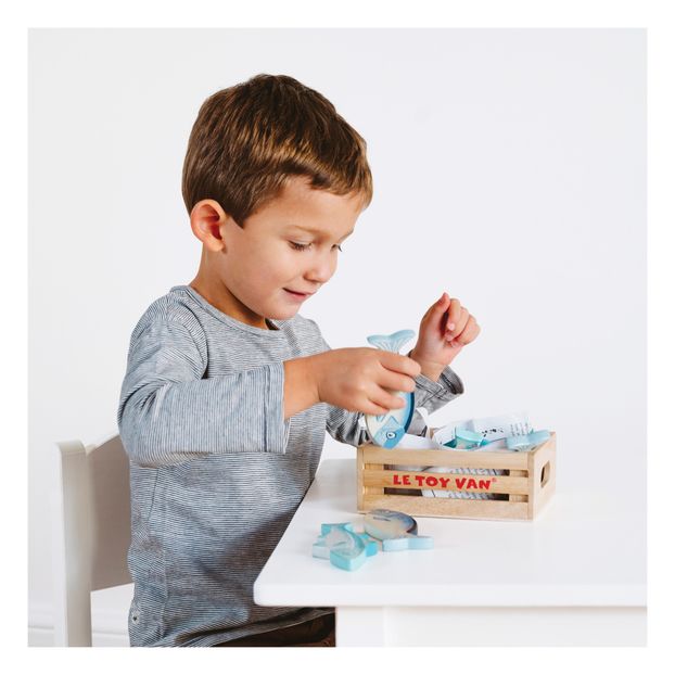Toy Market Fish Crate-product