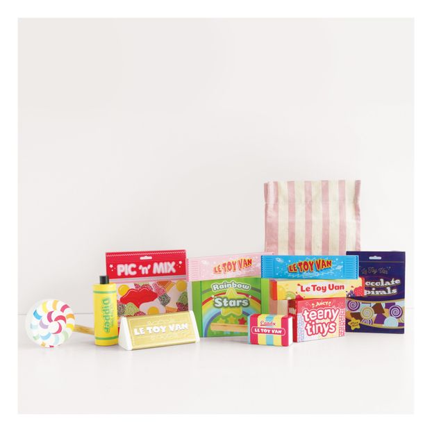 Wooden Candies and Treats - Set of 11-product