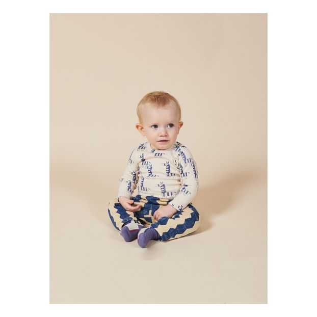 Body Zebra Coton Bio-product
