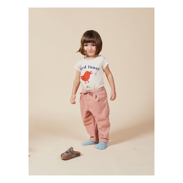 Jogger de terciopelo y felpa Bebé-product