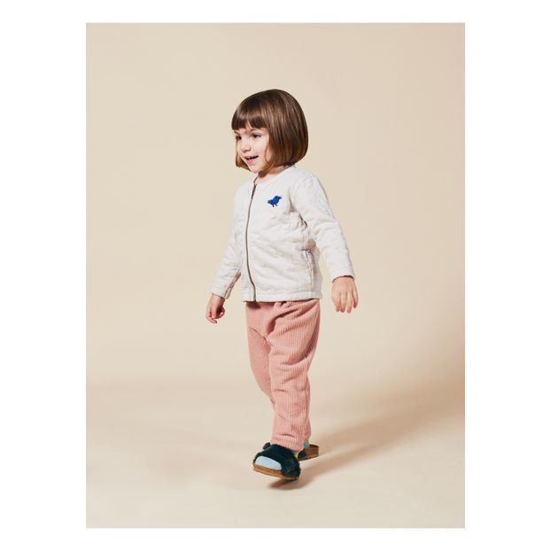 Jogger de terciopelo y felpa Bebé-product