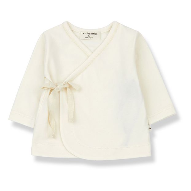 T-shirt Babette Cache-Cœur Coton Bio-product