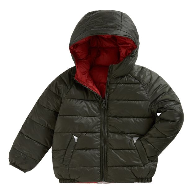 Reversible Puffer Jacket-product