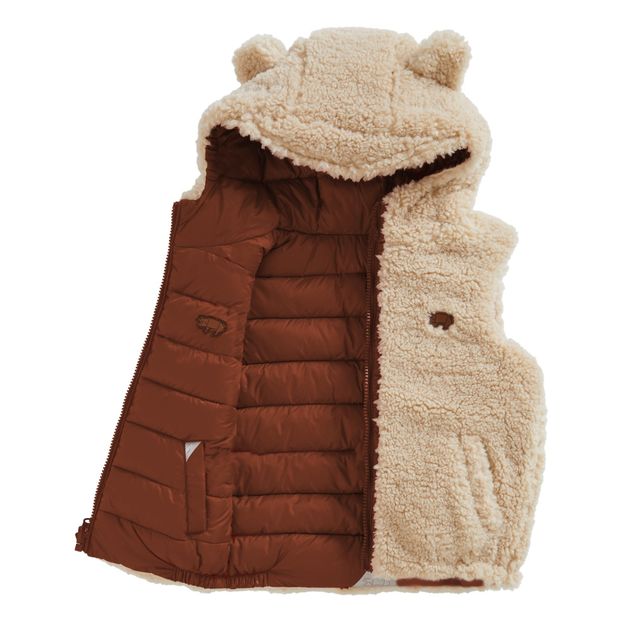 Sherpa Sleeveless Vest-product