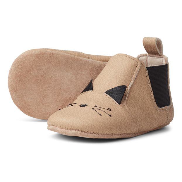 Patucos Edith Gato 100% cuero-product