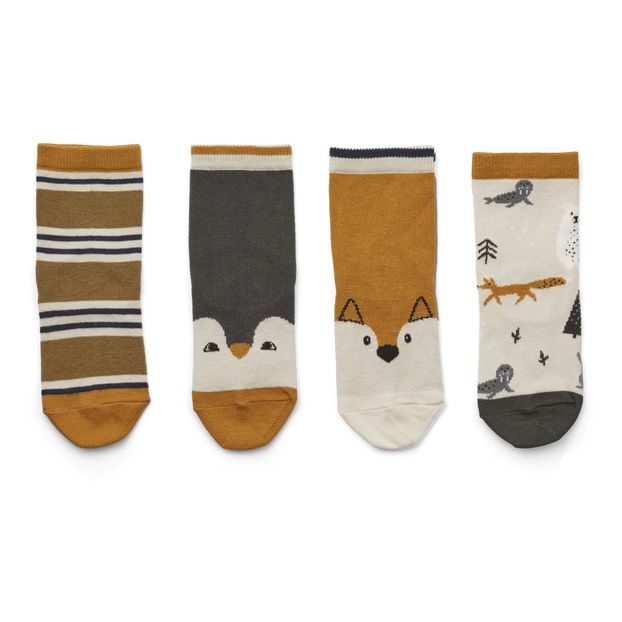 Pack de 4 Chaussettes Silas-product
