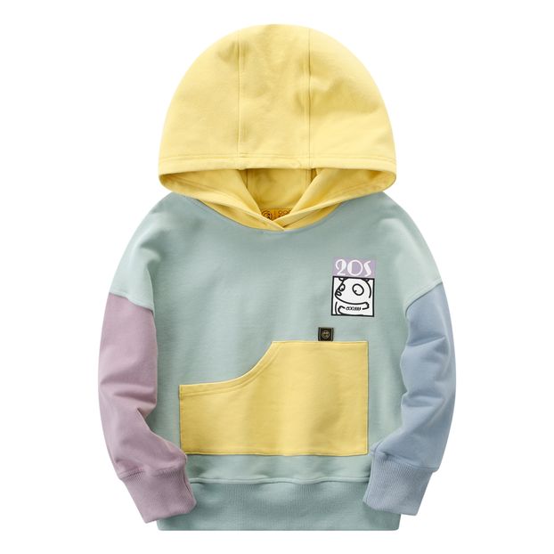 Colourblock Hoodie-product