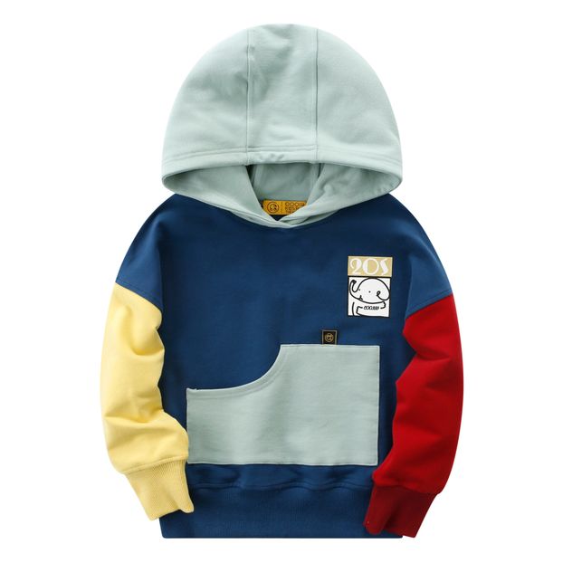 Colourblock Hoodie-product