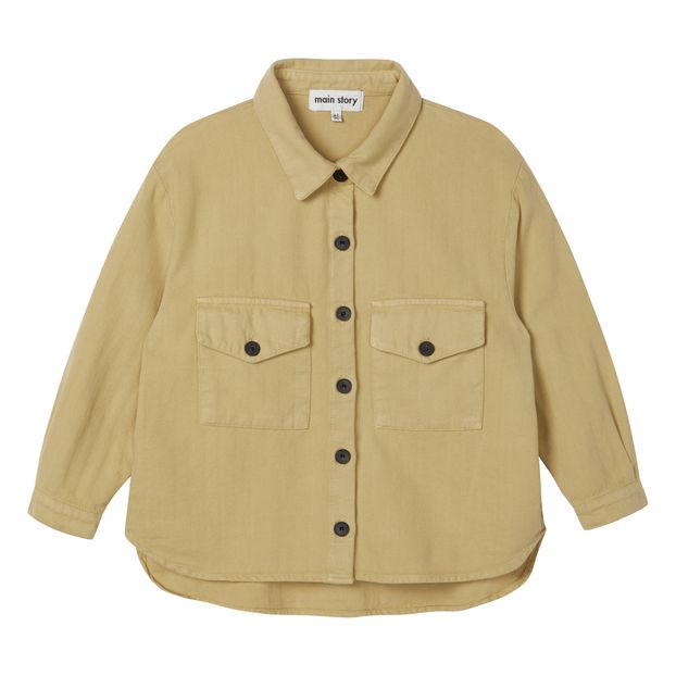 Sur-chemise Coton Bio-product