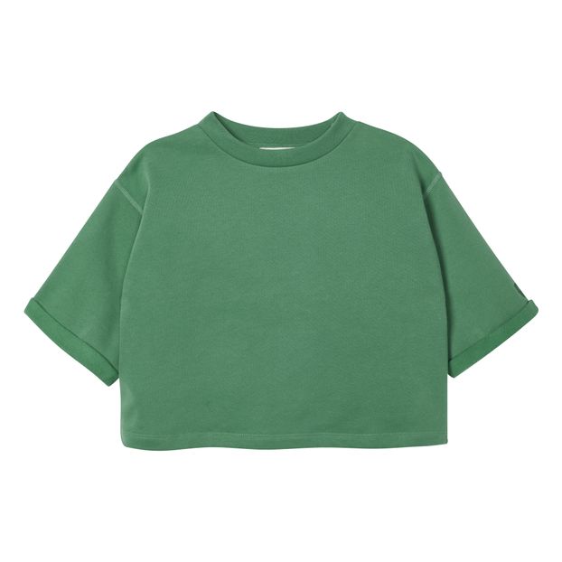 Boxy Organic Cotton T-shirt -product
