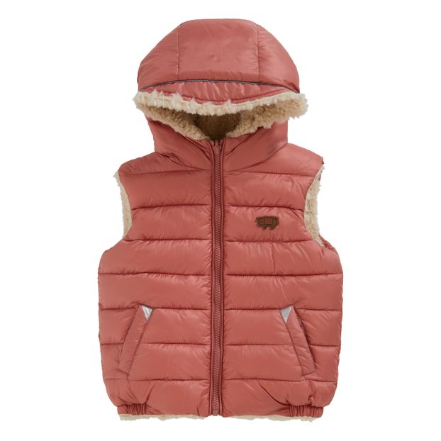 Sherpa Sleeveless Vest-product