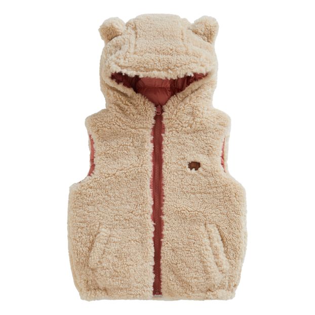 Sherpa Sleeveless Vest-product
