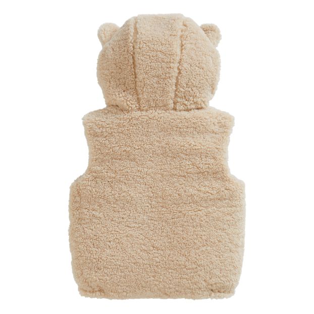 Sherpa Sleeveless Vest-product