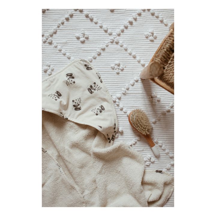 Colette Bath Cape | Ecru- Product image n°1