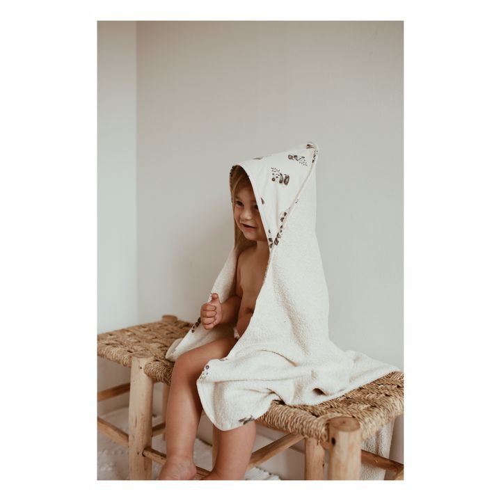 Colette Bath Cape | Ecru- Product image n°4