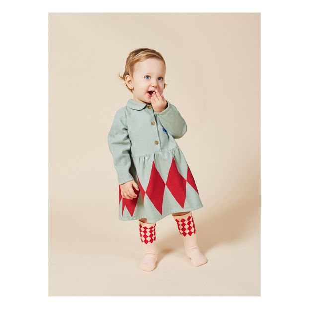 Robe Chaine et Trame Losanges-product