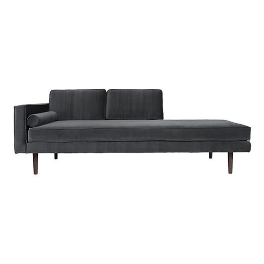Méridienne Wind en velours-product