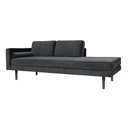 Méridienne Wind en velours-product