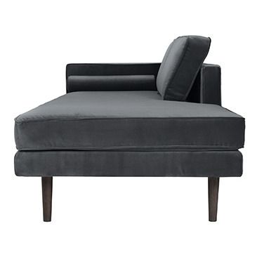 Méridienne Wind en velours-product