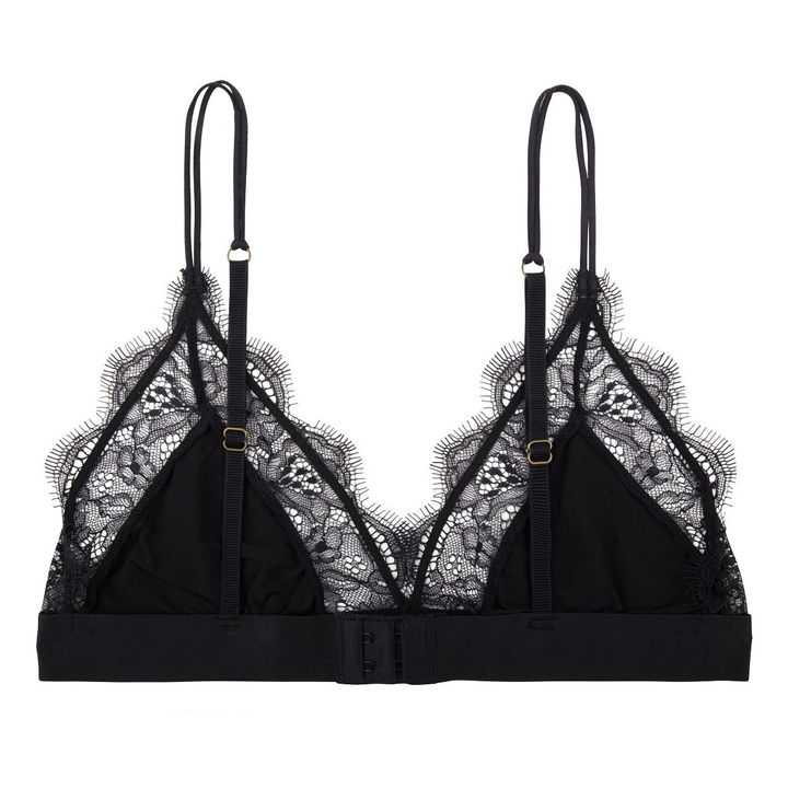 Sujetador Love | Negro- Imagen del producto n°1