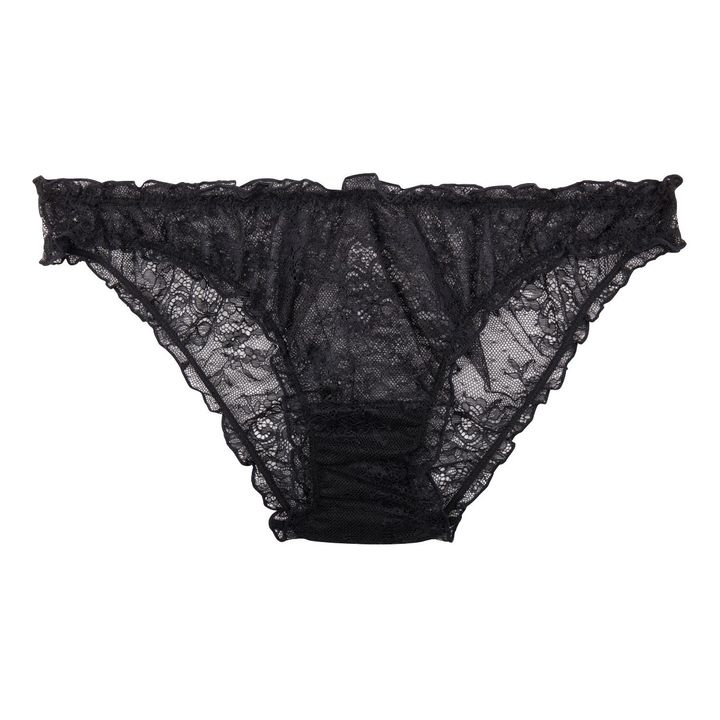 Braguita Lolita Lace | Negro- Imagen del producto n°1