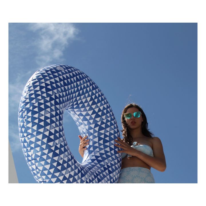 Flotador hinchable redondo Tulum- Imagen del producto n°3